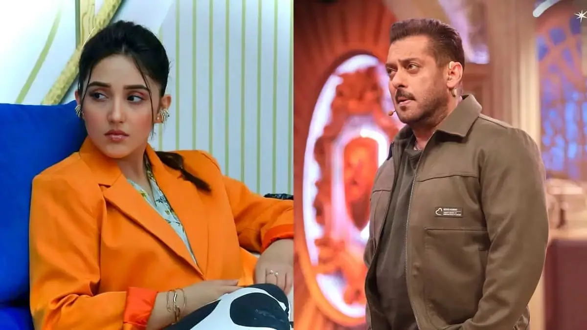 Salman Khan and Ashnoor Kaur