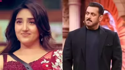 Salman Khan and Ashnoor Kaur