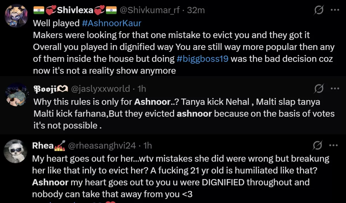 Ashnoor Kaur Comments