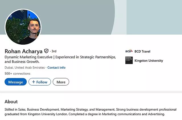 Who Is Rohan Acharya? Meet Sunny Deol's Relative Linked To Deepika Padukone's Sister, Anisha 1