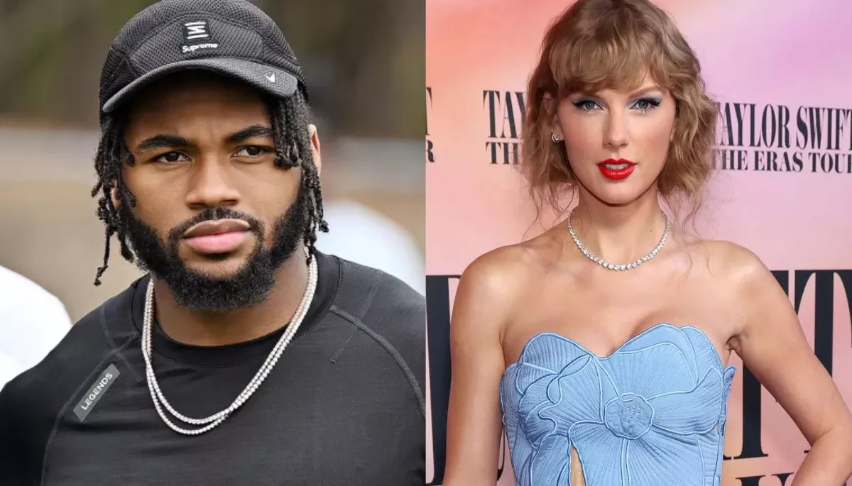 When D'Andre Swift and Taylor Swift's dating rumours left the NFL fandom absolutely shocked