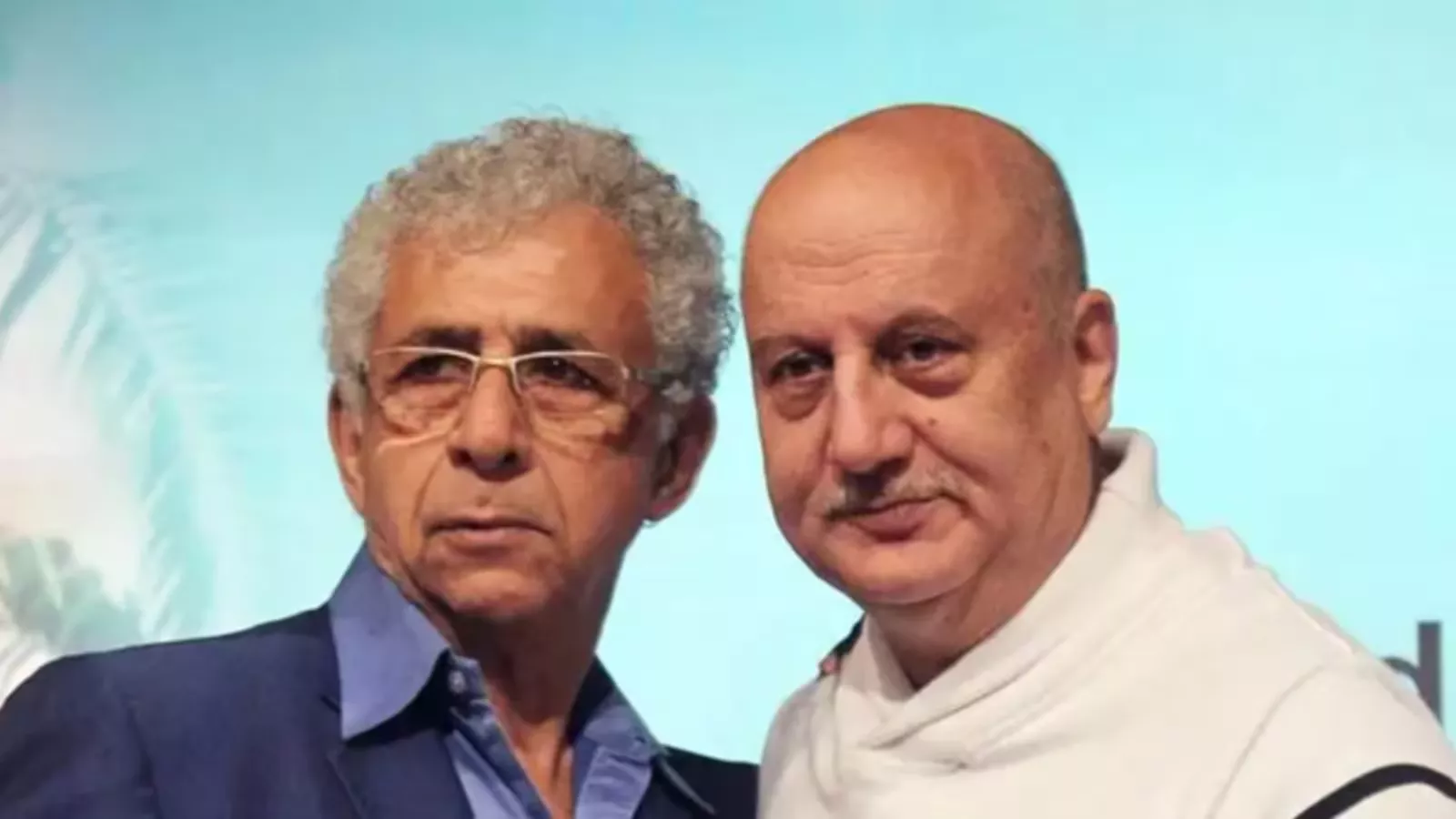 Anupam Kher and Naseeruddin Shah