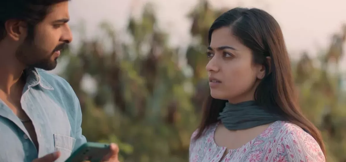 Rashmika The Girlfriend