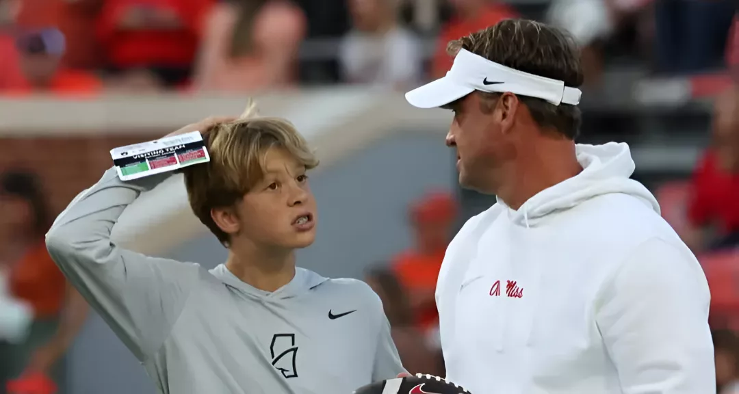 Who Are Lane Kiffin's Three Kids? Meet Landry, Presley, And Son, Knox, Who Keep Steering His Coaching Choices  3