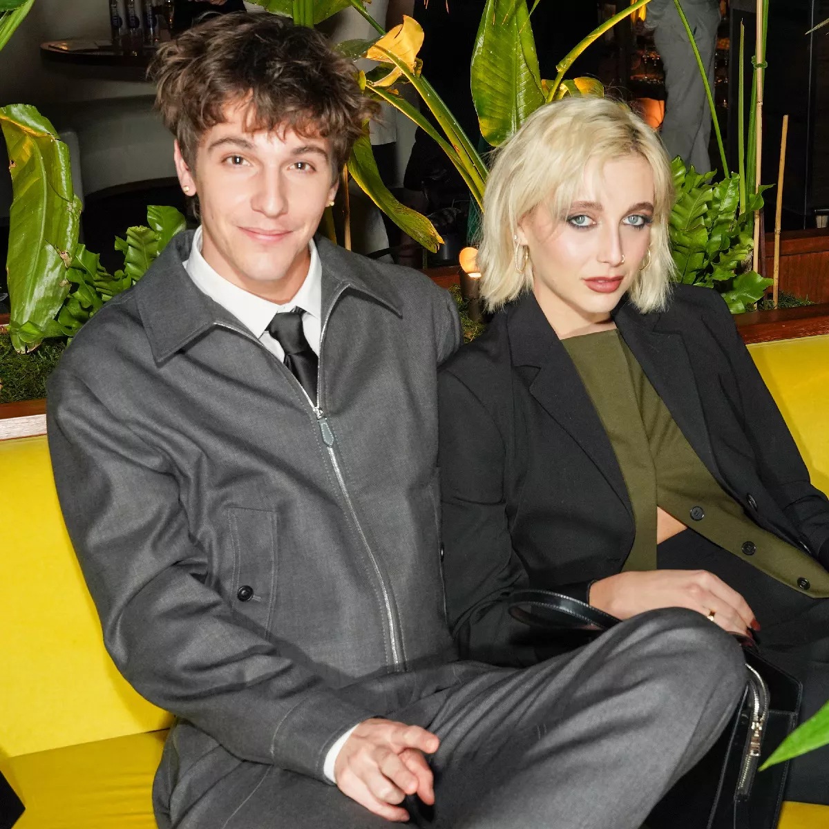 Emma Chamberlain with Role Model