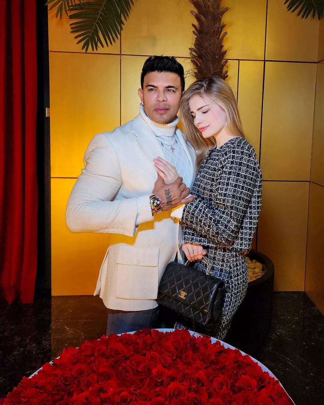 Sahil Khan Announces 22-Year-Old Wife Milena's Conversion to Islam, Faces Backlash