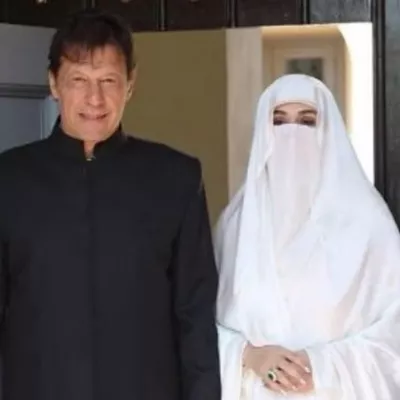 Pakistan's former Prime Minister, Imran Khan, and his third wife, Bushra Bibi, are sentenced to jail for 14 and 7 years, respectively, in the Al-Qadir Trust case