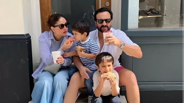 Saif and family