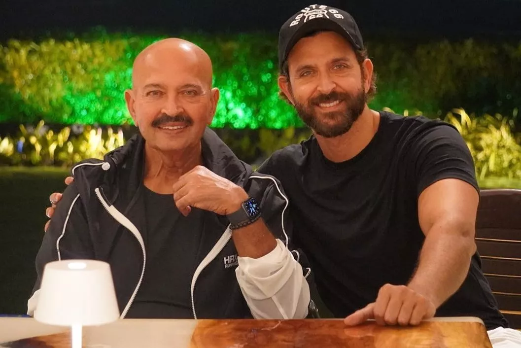 Hrithik Roshan, Rakesh Roshan, Kaho Na Pyaar Hai