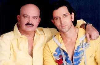 Hrithik Roshan, Rakesh Roshan, Kaho Na Pyaar Hai