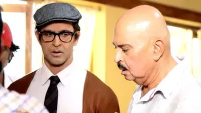Hrithik Roshan, Rakesh Roshan, Kaho Na Pyaar Hai