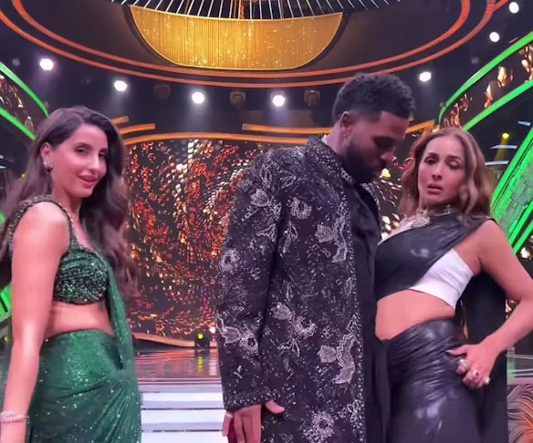 Nora Fatehi, Malaika Arora, Jason Derulo