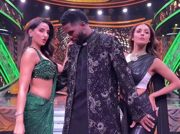Nora Fatehi, Malaika Arora, Jason Derulo
