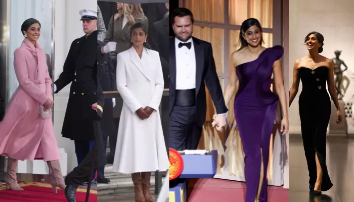 Why is JD Vance's Indian-origin wife, Usha Vance, dominating the headlines after Donald Trump's oath ceremony?