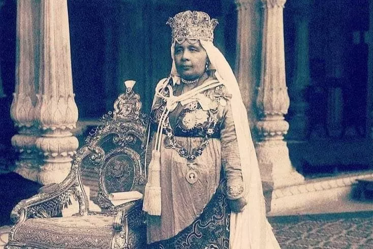 Saif Ali Khan, Nawab Begum Sultan