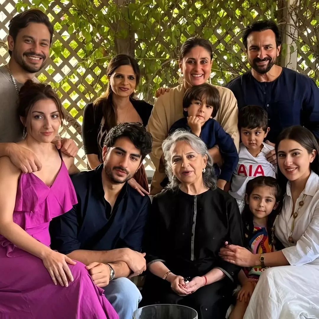 Saif Ali Khan, Nawab Begum Sultan