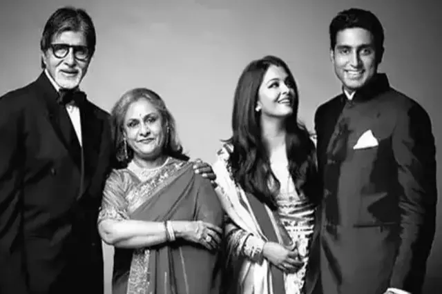 Abhishek Bachchan, Amitabh Bachchan, Aaradhya Bachchan, Aishwarya Rai, Jaya Bachchan