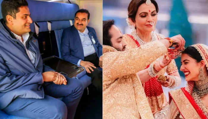 Anant Ambani vs Jeet Adani: Comparing the younger sons of India's richest people, Mukesh Ambani and Gautam Adani