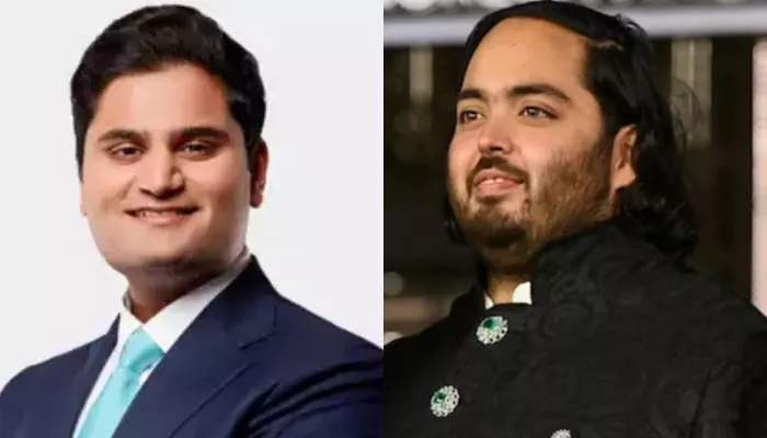 Anant Ambani vs Jeet Adani: Comparing the younger sons of India's richest people, Mukesh Ambani and Gautam Adani
