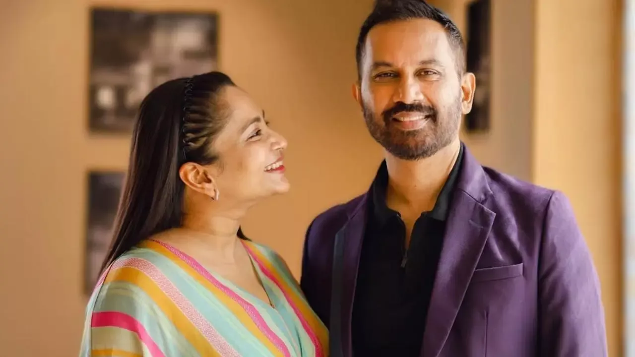 Shhyamali De and Raj Nidimoru