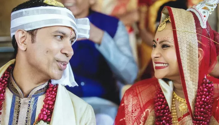 Shhyamali De married Raj Nidimoru