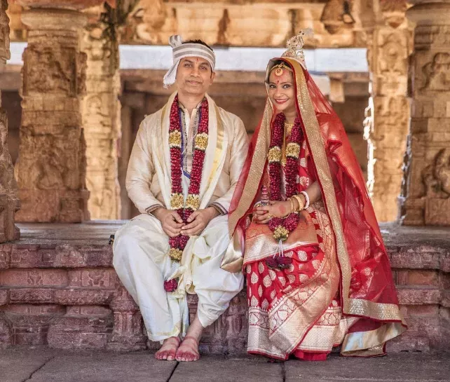 Shhyamali De and Raj Nidimoru