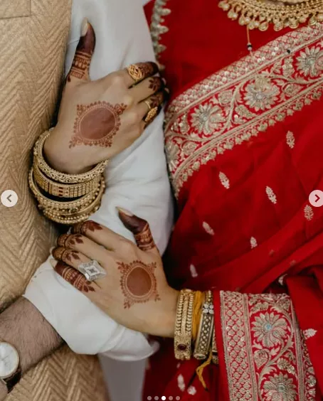 Samantha Ruth Prabhu wedding ring