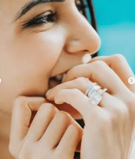 Samantha Ruth Prabhu wedding ring