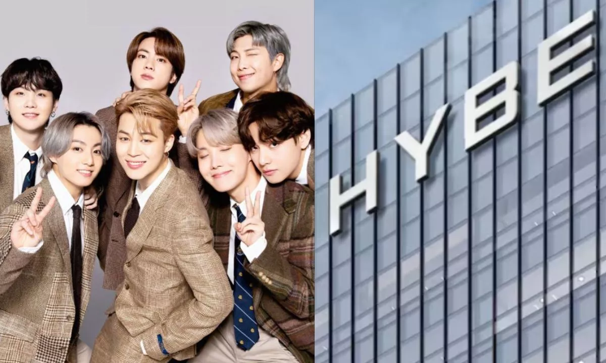 BTS, HYBE
