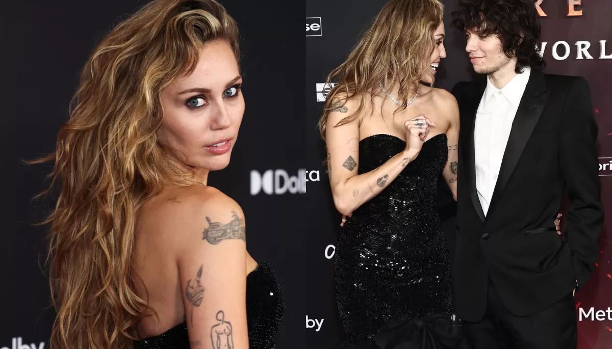 Who is Miley Cyrus' fiancé, Maxx Morando? Multi-instrumentalist who also co-designed an outfit for his singer-girlfriend