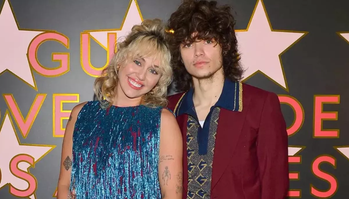 Miley Cyrus and Maxx Morando's dating timeline: From a blind date to making their engagement official at the premiere of Avatar: Fire and Ash