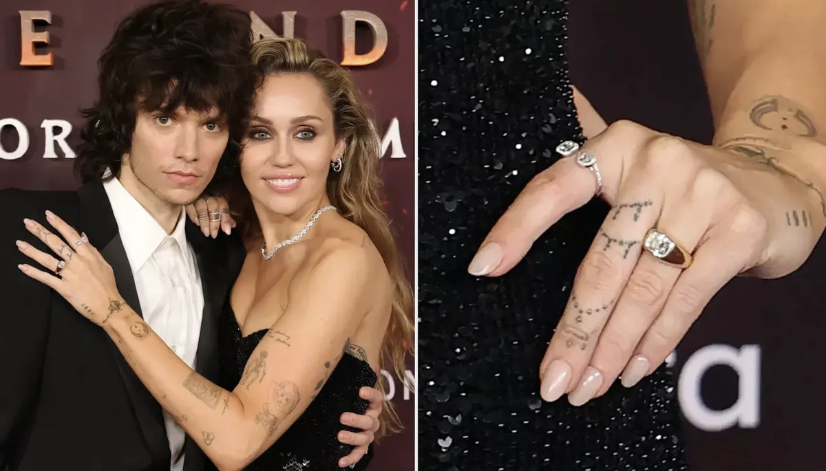 Miley Cyrus explains the reason why she's happy that her fiancé, Maxx Morando, is a 