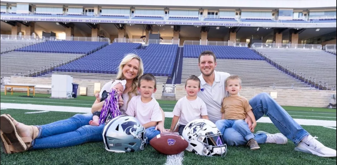 Who Is Shalin Spani? All About Collin Klein's Wife Amid Buzz Of Him Taking Over As Kansas State Head Coach  3