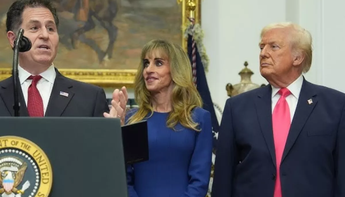 Michael Dell and Susan Dell announce to seed USD 250 in 25 million 'Trump Accounts' for the US children