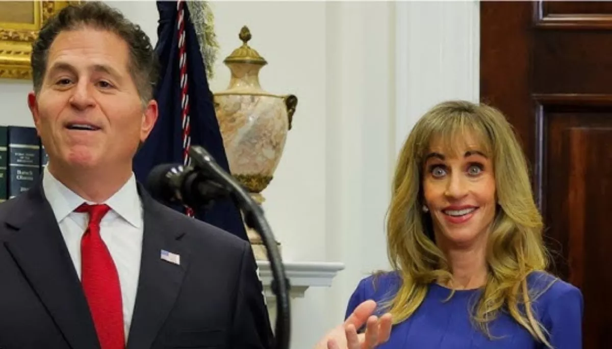 Inside Michael Dell and Susan Dell's marriage timeline: From a blind date to a wedding in their 20s and raising three children