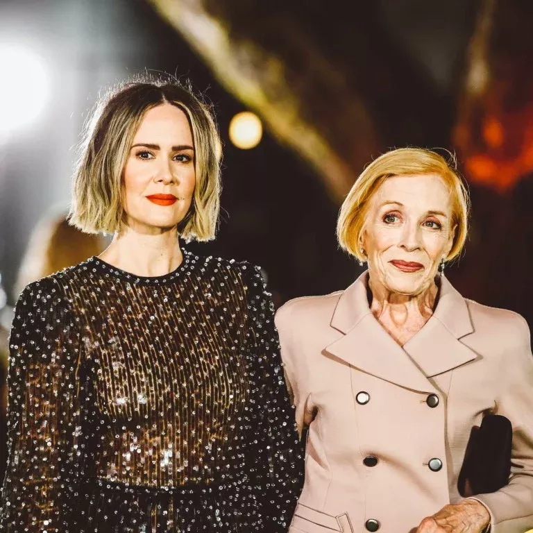 Sarah Paulson and Holland Taylor