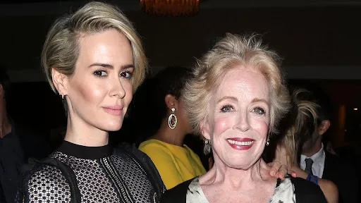 Sarah Paulson and Holland Taylor