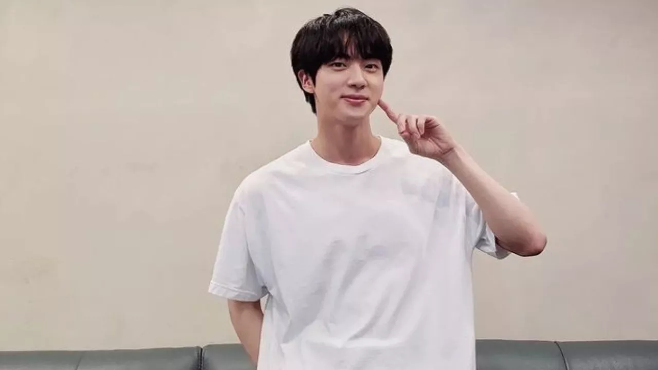 BTS's Jin