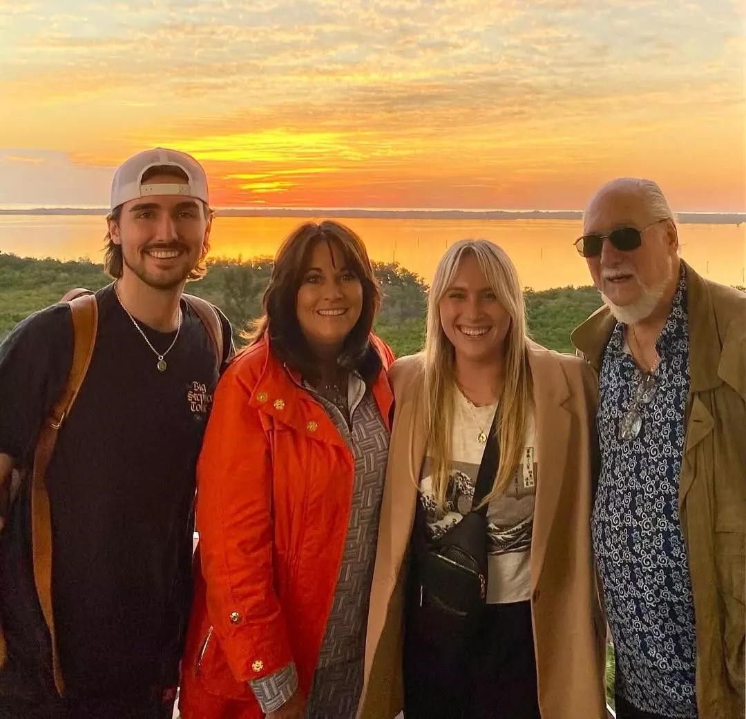 Meet Steve Cropper's wife, Angel Cropper, and his four children, Andrea, Cameron, Stephen, and Ashley