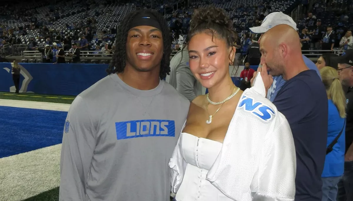 Who is Jahmyr Gibbs' girlfriend, Nicole Anderson? Meet Detroit Lions running back's partner, who is a real estate agent and a model