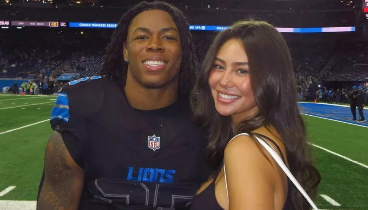 Who is Jahmyr Gibbs' girlfriend, Nicole Anderson? Meet Detroit Lions running back's partner, who is a real estate agent and a model