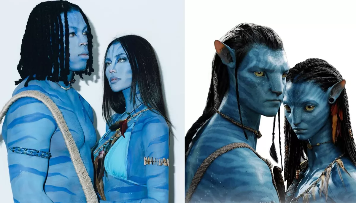 Jahmyr Gibbs and Nicole Anderson's dating timeline: NFL's 'Power Couple' who made their relationship Insta-official wearing Spider-Man and Gwen Stacy costumes