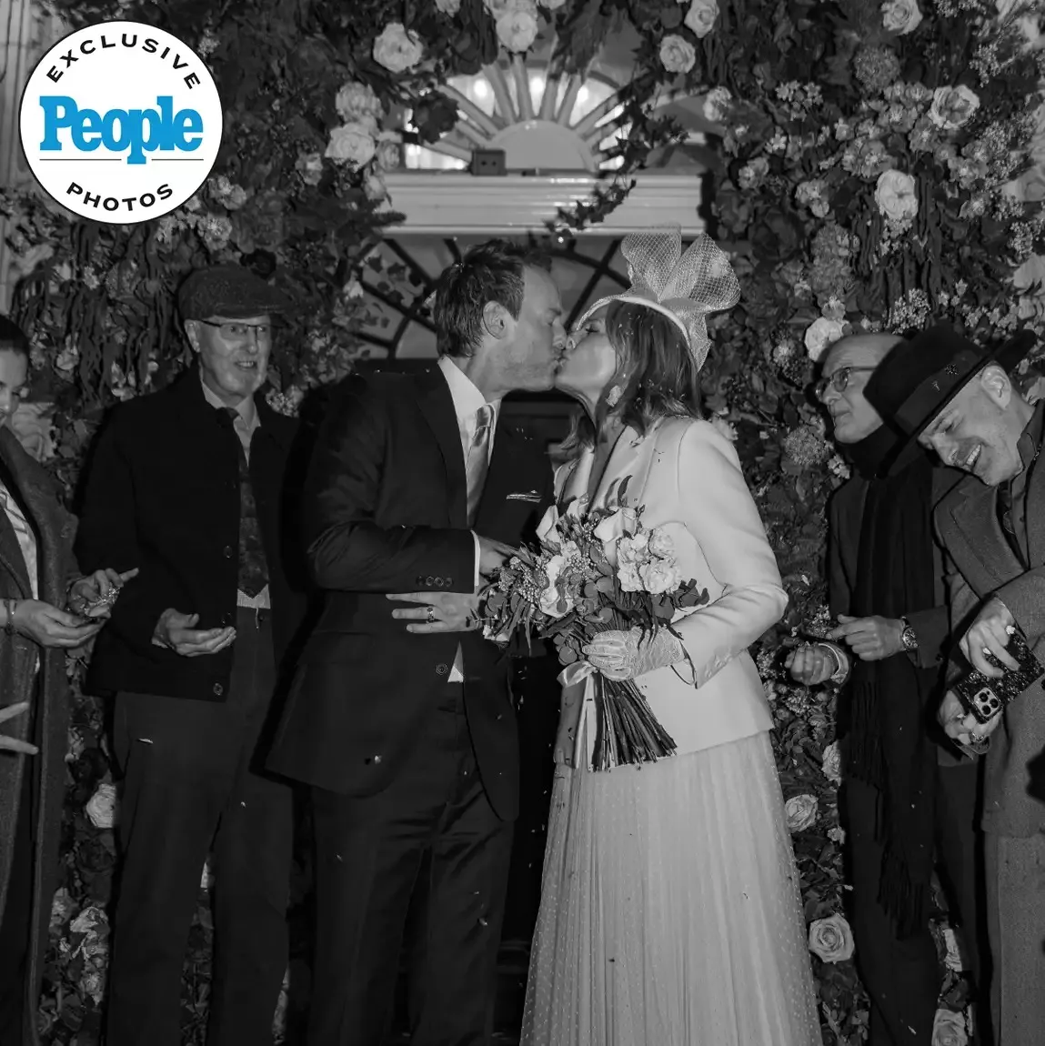 Kat Cattrall and Russell Thomas