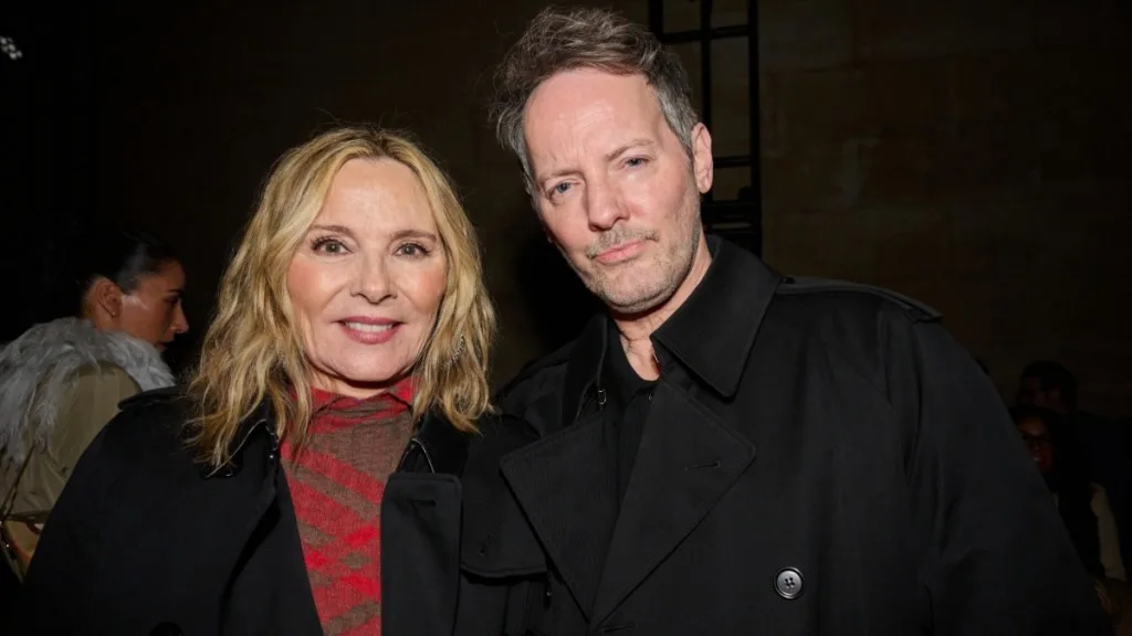 Kat Cattrall and Russell Thomas