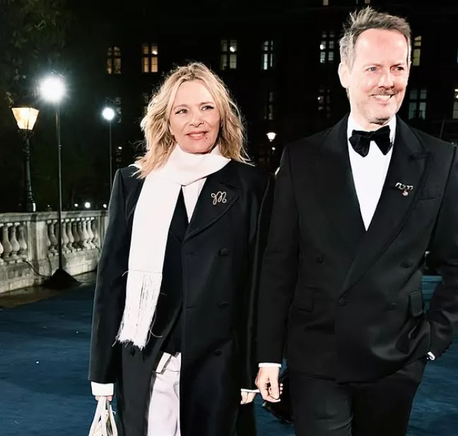 kim-cattrall-russell-thomas-wedding