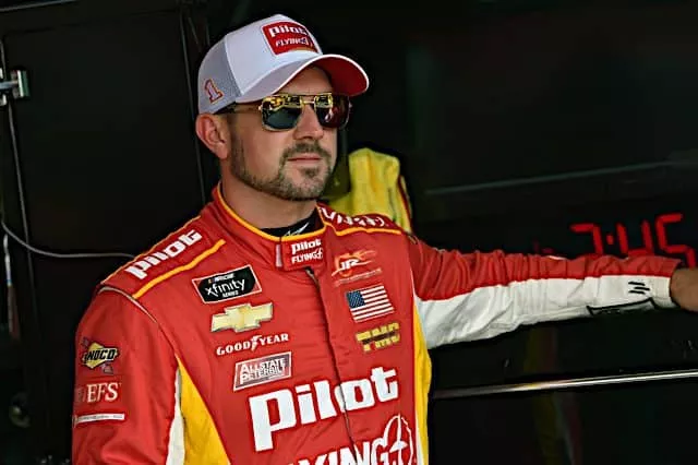 Michael Annett's Last Social Media Post Was A Touching Tribute To A NASCAR Legend, ‘I'm So Happy..'