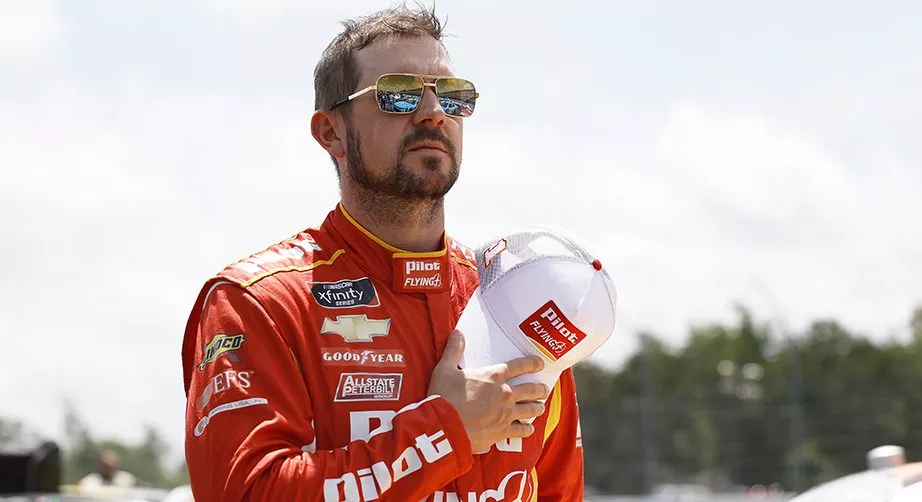 Michael Annett's Last Social Media Post Was A Touching Tribute To A NASCAR Legend, ‘I'm So Happy..'