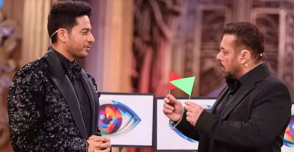 Gaurav Khanna, Salman Khan