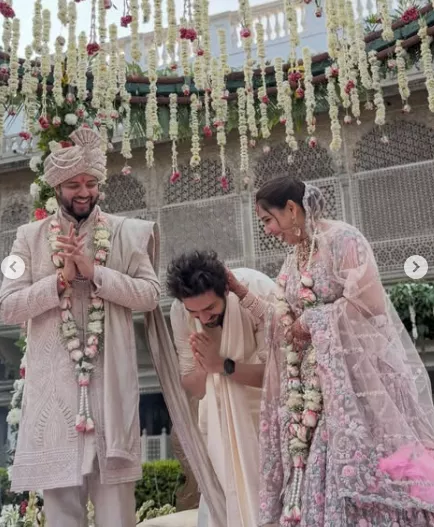 Kartik Aryan's sister's wedding