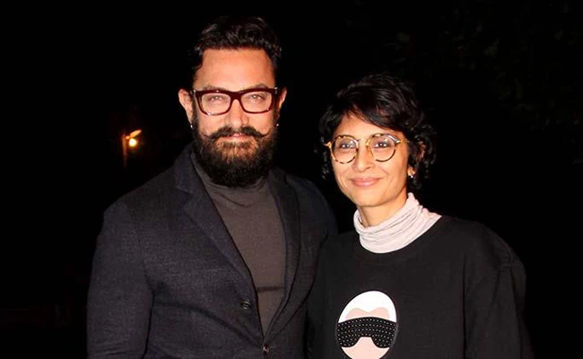 Kiran Rao, Gauri Spratt, Reena Dutta, Aamir Khan